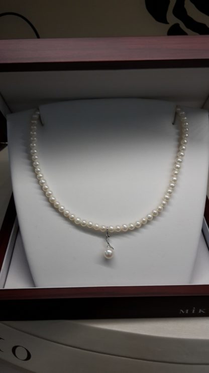Collana Perle Mikiko MC1408o4fcb1050