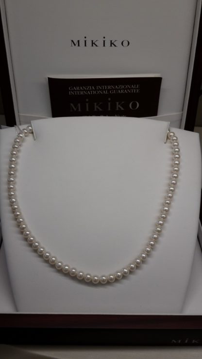Collana Perle MikikoMFC400O4FCB1055