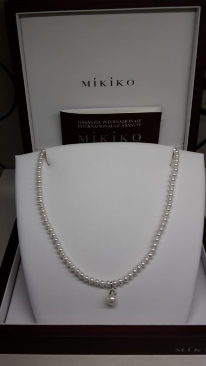 Collana Perle Mikiko MC1378O4FCB1045