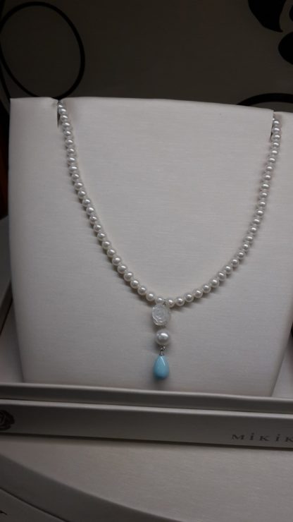 Collana Perle Mikiko MC1342O4FCB1045