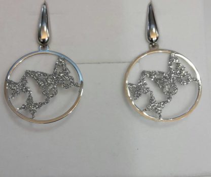 Orecchini Argento Piccole Gioie AL014