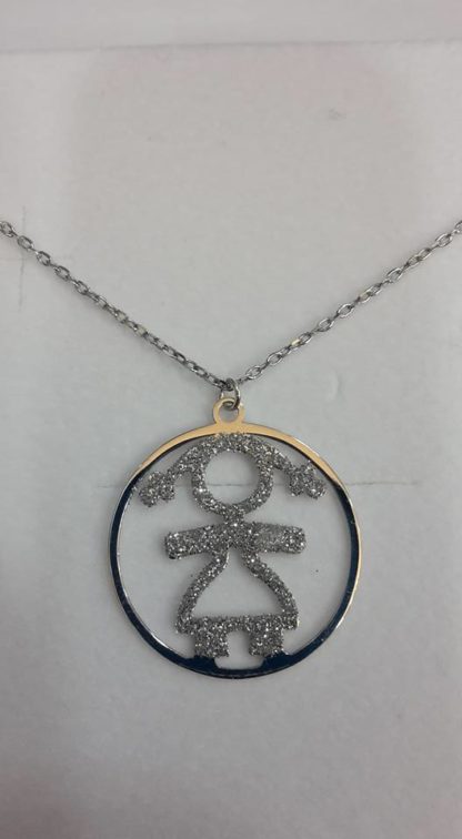 Collanina Argento Piccole Gioie AL021