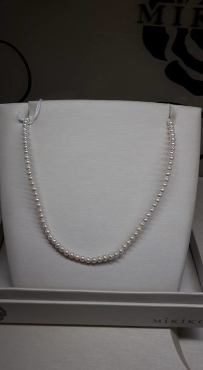 Collana Perle Mikiko MFC0400O4FCB1045