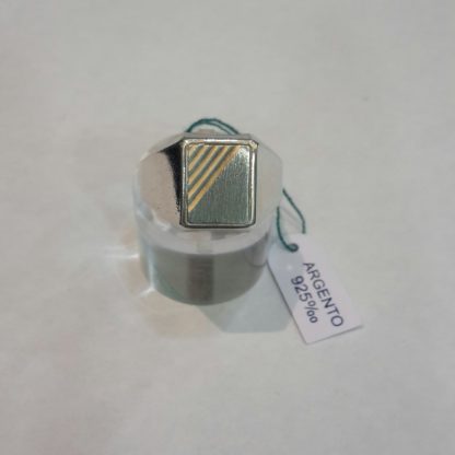 Anello Argento Br 02