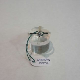 Anello Argento Br 08