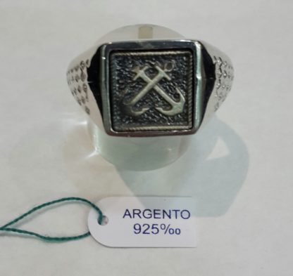 Anello Argento Tg 03