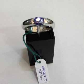 Anello Argento Tg 04