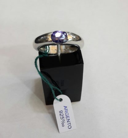 Anello Argento Tg 04