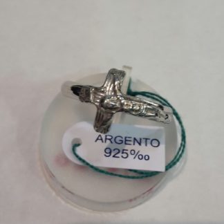 Anello Argento Tg 06