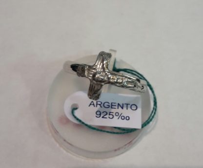Anello Argento Tg 06