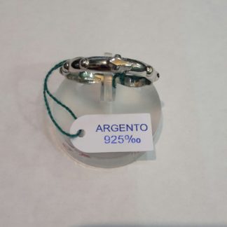 Anello Argento Tg 07