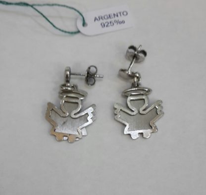 Orecchini Argento Br 06