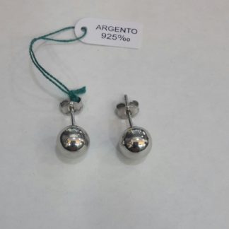 Orecchini Argento Br 18