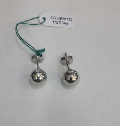 Orecchini Argento Br 18