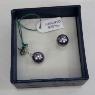 Orecchini Argento Tg 04