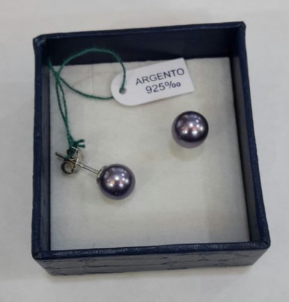 Orecchini Argento Tg 04