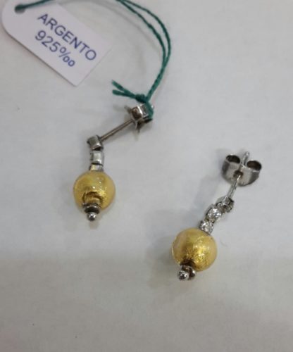 Orecchini Argento Vip 02