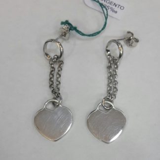 Orecchini Argento Zed 01