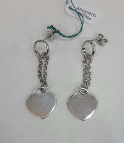 Orecchini Argento Zed 01