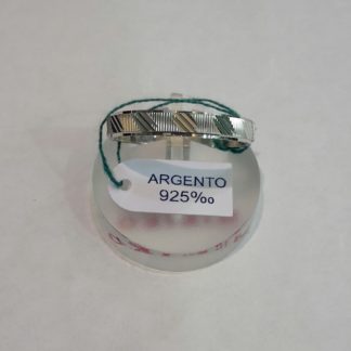 Anello Argento Br 21