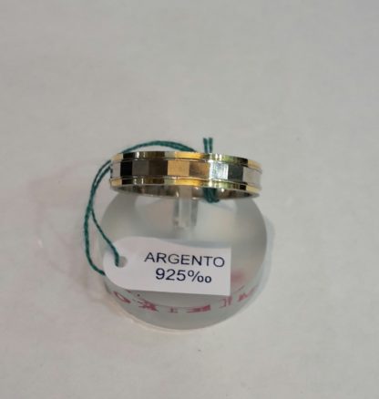 Anello Argento Br 22