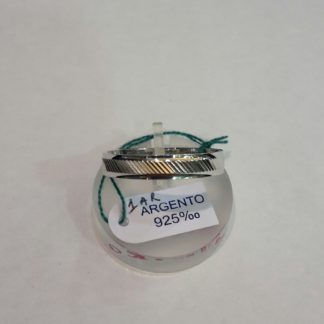 Anello Argento Tg 08