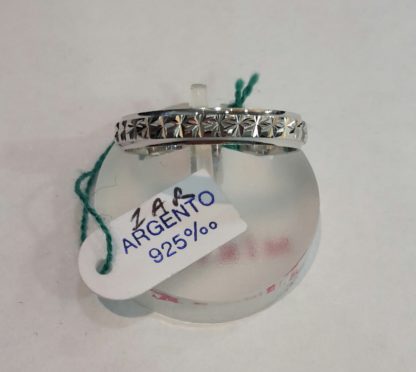 Anello Argento Tg 09