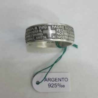 Anello Argento Tg 11