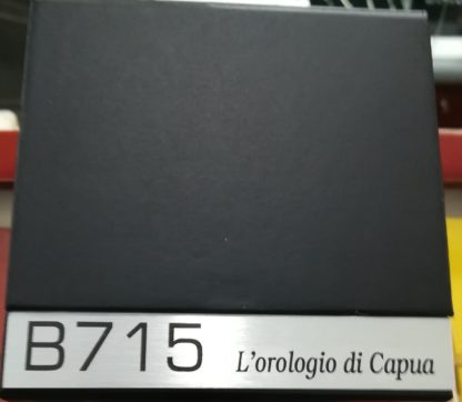 B715 - L'orologio di Capua - immagine 5