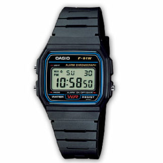 Casio F-91W-1YER