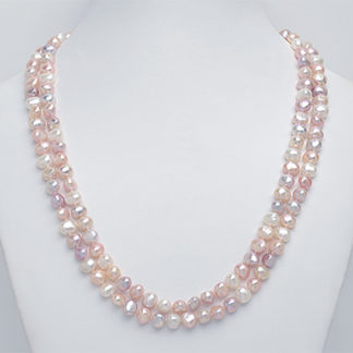 collana di perle multicolor mikiko mf1300p0fdmu089